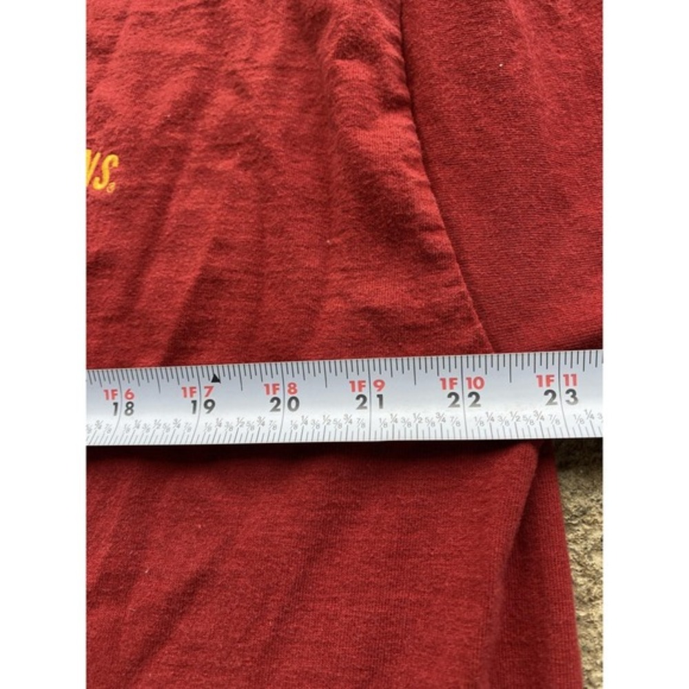 Vintage USC Trojans Shirt Mens Large Red NCAA Football Nike Trojans Graphic Tee - Picture 2 of 12